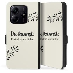 Sideflip mit Lasche schwarz