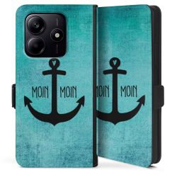 Sideflip mit Lasche schwarz