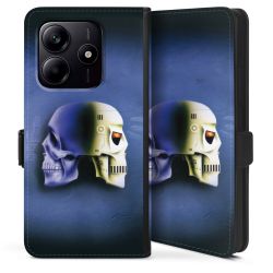 Sideflip with flap black/lateral flap