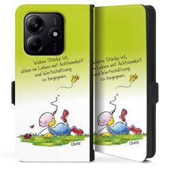 Sideflip mit Lasche schwarz