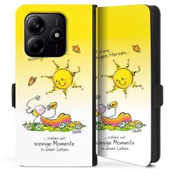 Sideflip mit Lasche schwarz