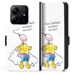 Sideflip mit Lasche schwarz