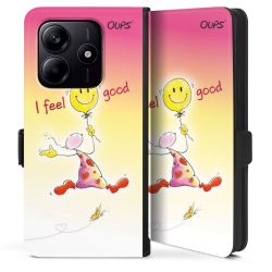 Sideflip mit Lasche schwarz