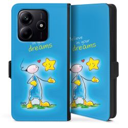 Sideflip mit Lasche schwarz