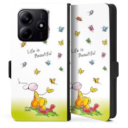 Sideflip mit Lasche schwarz