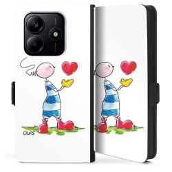 Sideflip mit Lasche schwarz