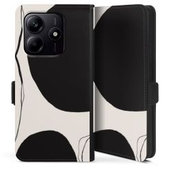 Sideflip with flap black/lateral flap