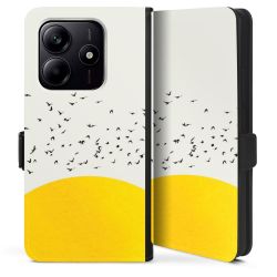 Sideflip with flap black/lateral flap
