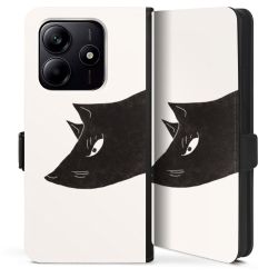 Sideflip with flap black/lateral flap