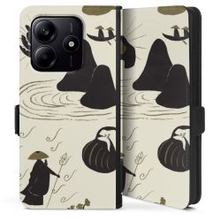 Sideflip with flap  black