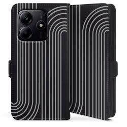 Sideflip with flap black/lateral flap