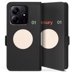 Sideflip with flap black/lateral flap
