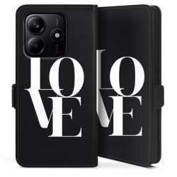 Sideflip with flap black/lateral flap