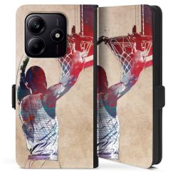 Sideflip with flap black/lateral flap