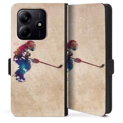 Sideflip with flap black/lateral flap