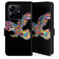 Sideflip with flap black/lateral flap