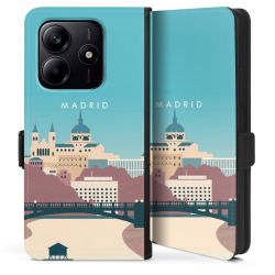 Sideflip with flap black/lateral flap