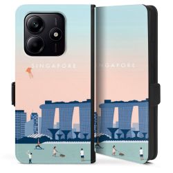 Sideflip with flap black/lateral flap