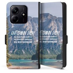 Sideflip mit Lasche schwarz