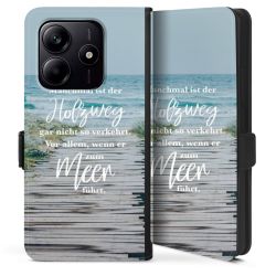 Sideflip mit Lasche schwarz