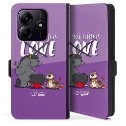 Sideflip mit Lasche schwarz