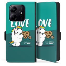 Sideflip mit Lasche schwarz