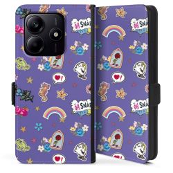 Sideflip with flap black/lateral flap