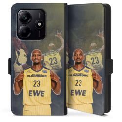 Sideflip mit Lasche schwarz