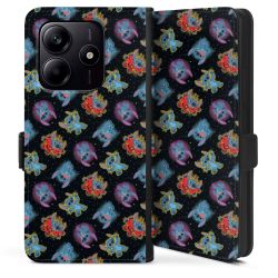 Sideflip with flap black/lateral flap