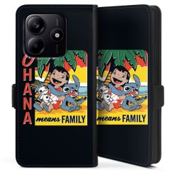 Sideflip with flap black/lateral flap