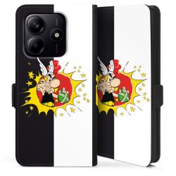 Sideflip mit Lasche schwarz