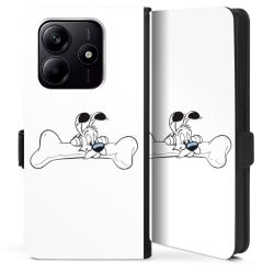 Sideflip mit Lasche schwarz