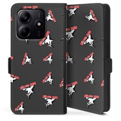 Sideflip mit Lasche schwarz