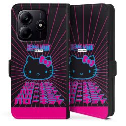 Sideflip mit Lasche schwarz