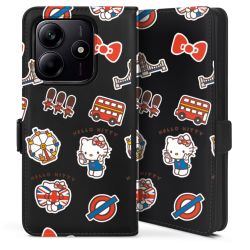 Sideflip mit Lasche schwarz