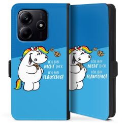 Sideflip mit Lasche schwarz