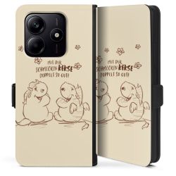 Sideflip mit Lasche schwarz