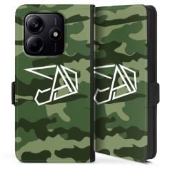 Sideflip mit Lasche schwarz