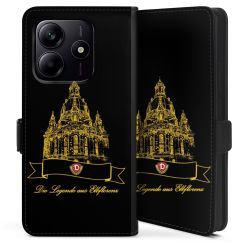 Sideflip mit Lasche schwarz