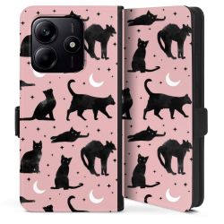 Sideflip with flap black/lateral flap