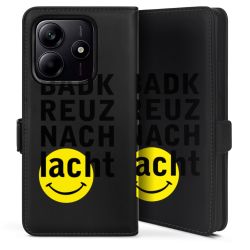 Sideflip mit Lasche schwarz