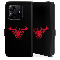 Sideflip with flap black/lateral flap
