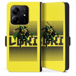 Sideflip with flap black/lateral flap