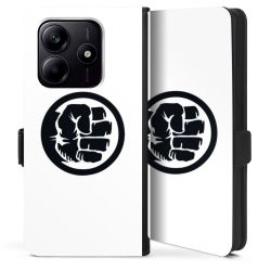 Sideflip with flap black/lateral flap