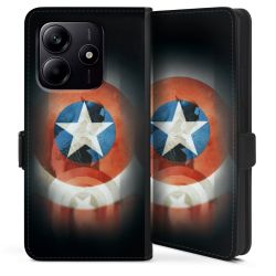 Sideflip with flap black/lateral flap