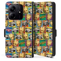 Sideflip with flap black/lateral flap