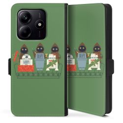 Sideflip with flap black/lateral flap