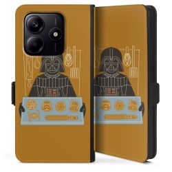 Sideflip with flap black/lateral flap