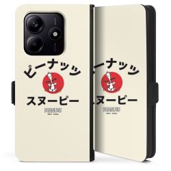 Sideflip with flap  black