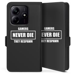 Sideflip with flap black/lateral flap